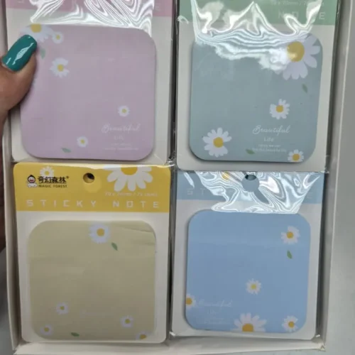 Post it Flores