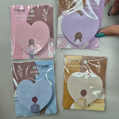 Post it Corazon