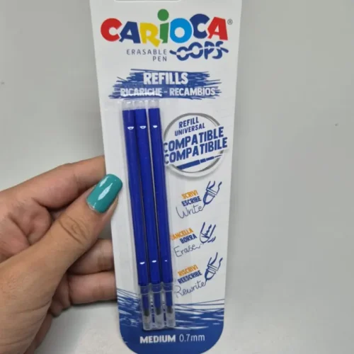 Recambio Azul Boligrafo Borrable
