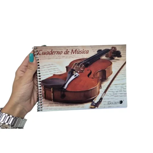 Cuaderno Musica