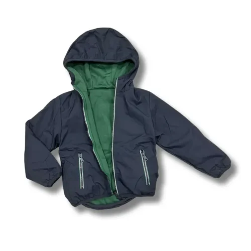 Chaqueta Reversible Marino