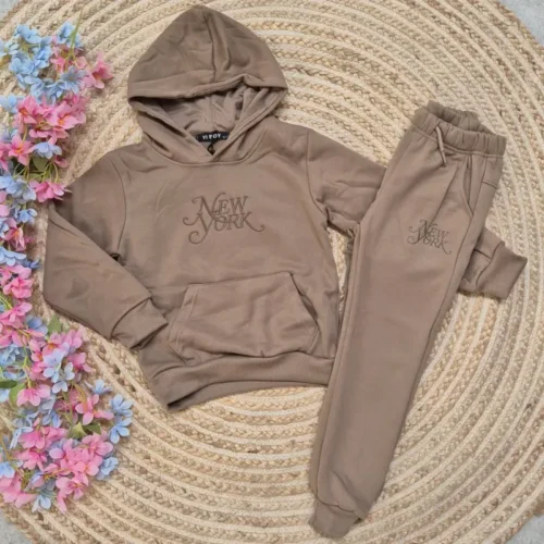 Conjunto New York Marron