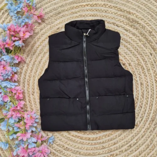 Chaleco Acolchado Negro