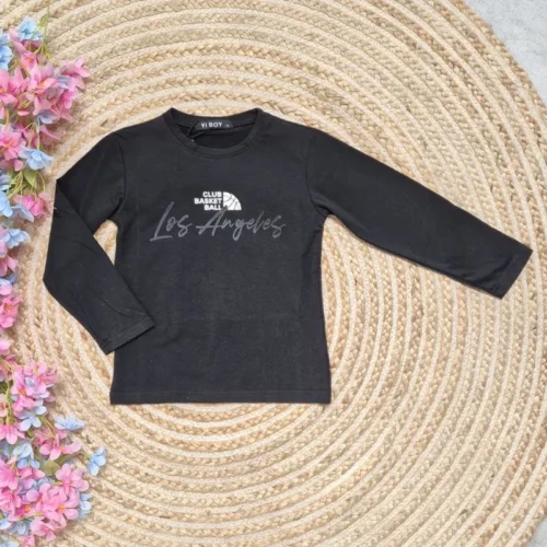 Camiseta Club Negra