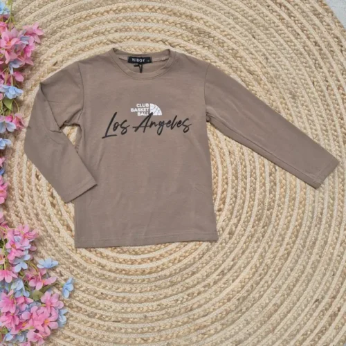 Camiseta Club Marron