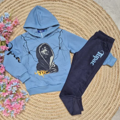 Conjunto Tupac Azul