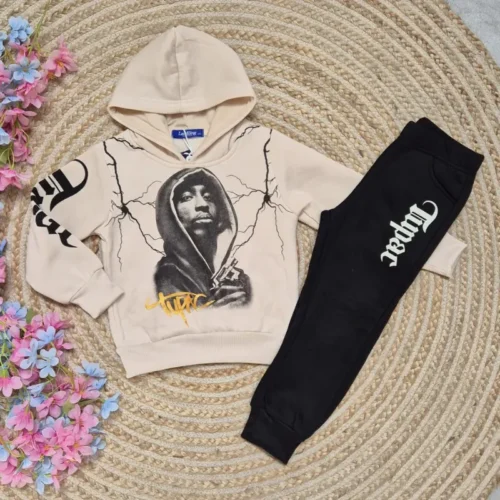 Conjunto Tupac Beige