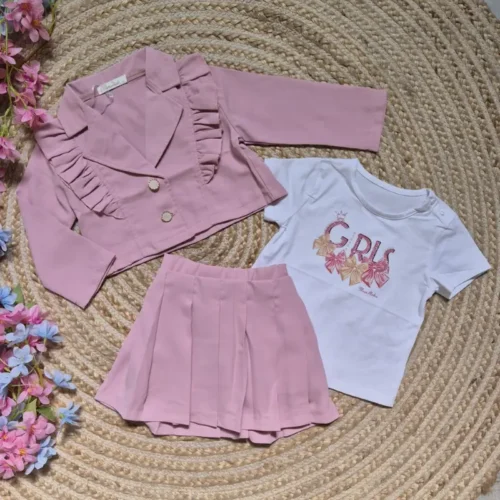 Conjunto Girls Rosa