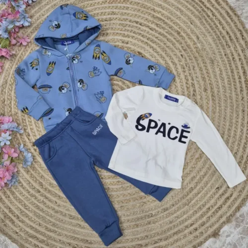 Conjunto Space Azul
