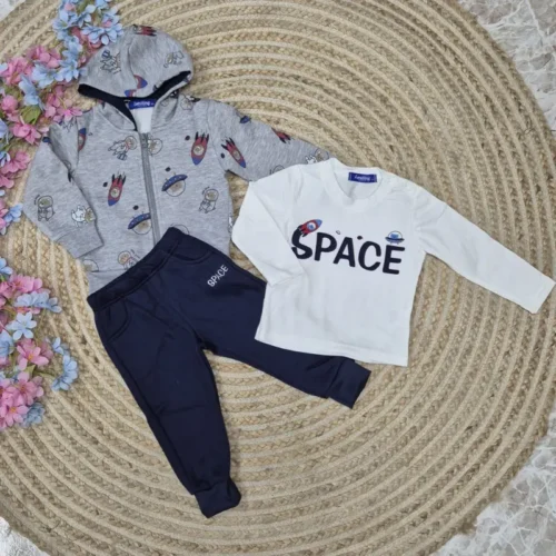 Conjunto Space Gris