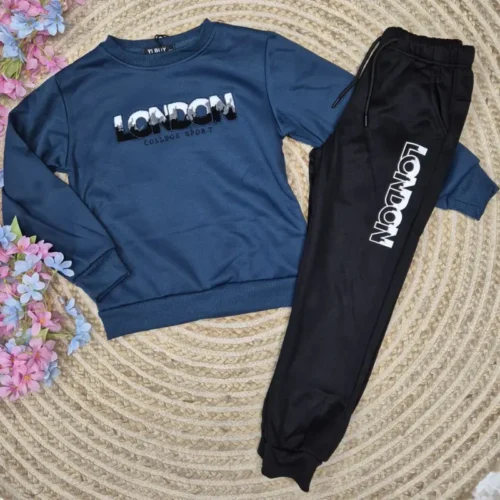 Conjunto London Azul