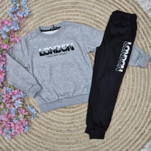 Conjunto London Gris