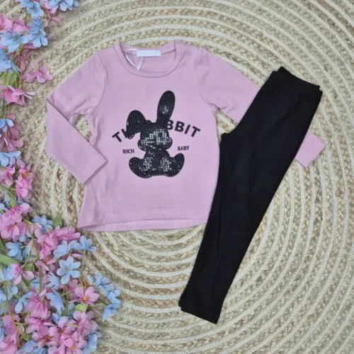 Conjunto Rich Rosa