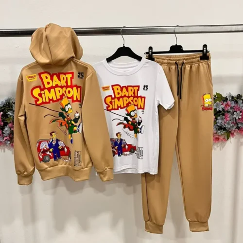 Conjunto Bart Simpson Camel